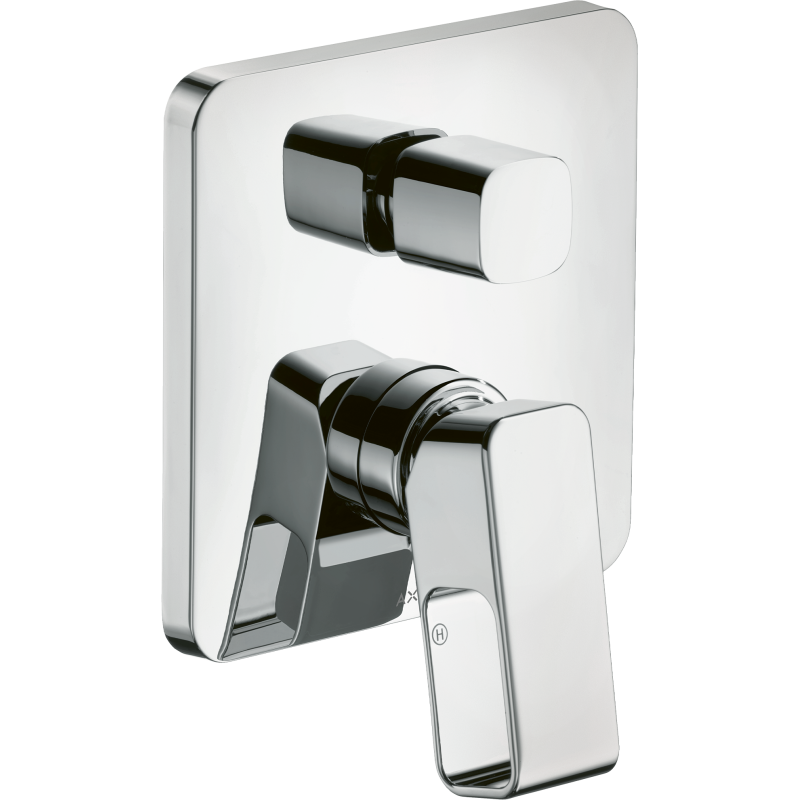 Jednouchwytowa bateria wannowa, podtynkowa Brąz Szczotkowany Urquiola AXOR 11425140