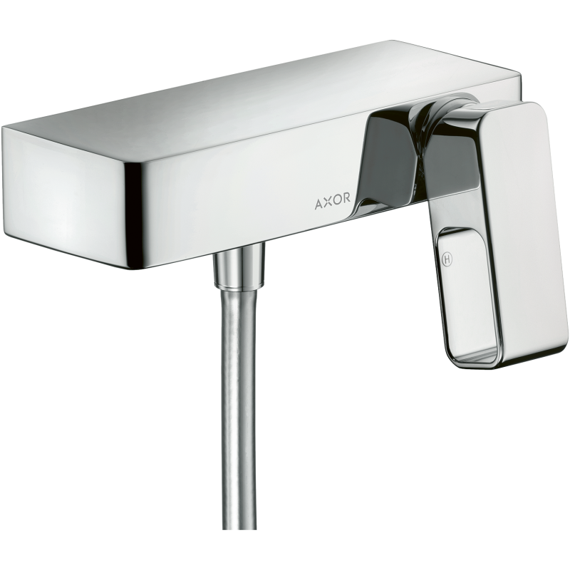 Jednouchwytowa bateria prysznicowa, natynkowa Stal Szlachetna Optyczna Urquiola AXOR 11620800