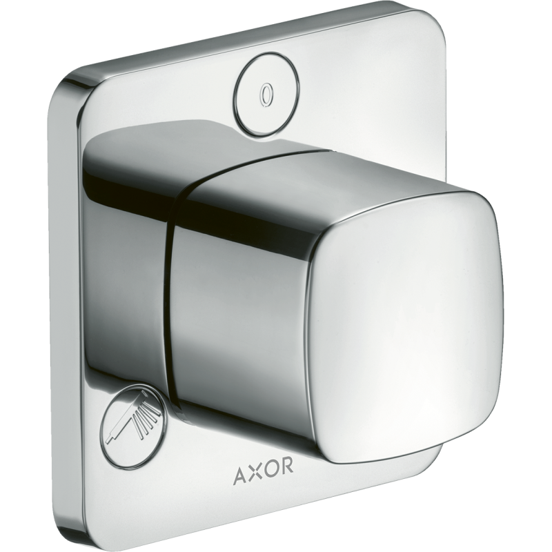 Zawór odcinająco-przełączający Trio/Quattro S, podtynkowy Chrom Urquiola AXOR 11925000