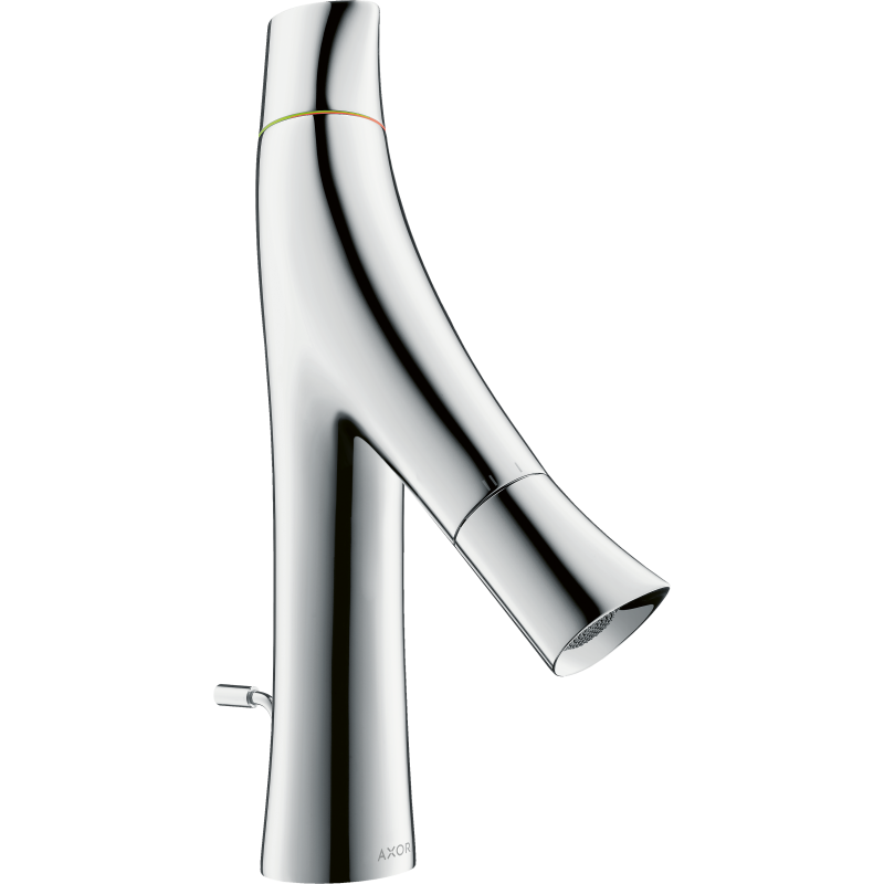 2-uchwytowa bateria umywalkowa 80 z kompletem odpływowym z cięgłem Chrom Starck Organic AXOR 12010000