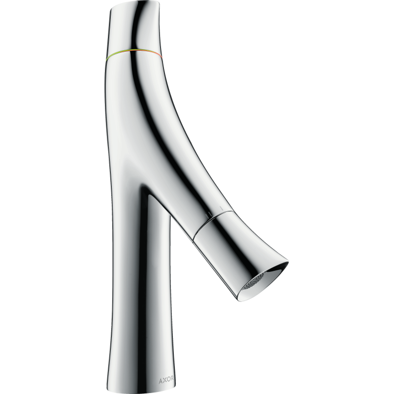 2-uchwytowa bateria umywalkowa 80 z niezamykanym kompletem odpływowym Chrom Starck Organic AXOR 12011000