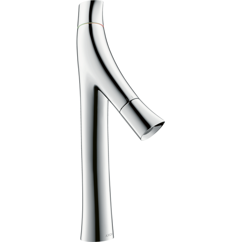 2-uchwytowa bateria umywalkowa 170 z niezamykanym kompletem odpływowym Chrom Starck Organic AXOR 12012000