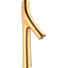 2-uchwytowa bateria umywalkowa 170 z niezamykanym kompletem odpływowym Złoty Optyczny Polerowany Starck Organic AXOR 12012990