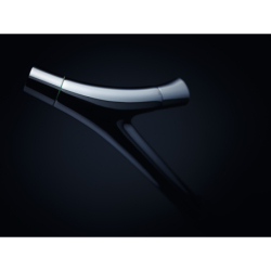 2-uchwytowa bateria umywalkowa 240 do umywalek nablatowych z niezamykanym kpl odpływowym Chrom Starck Organic AXOR 12013000