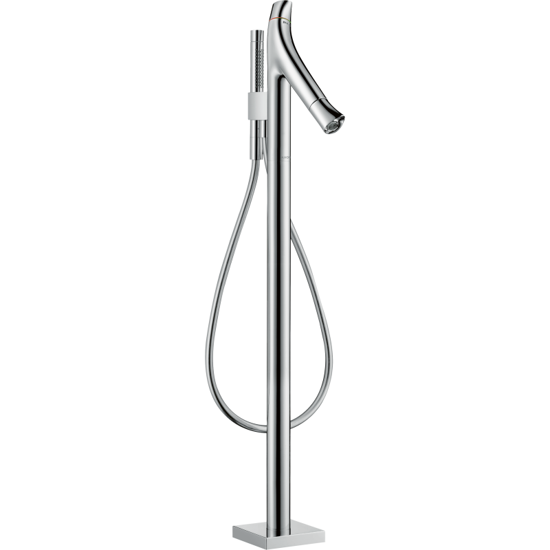 Bateria wannowa, termostatyczna, wolnostojąca Chrom Starck Organic AXOR 12016000
