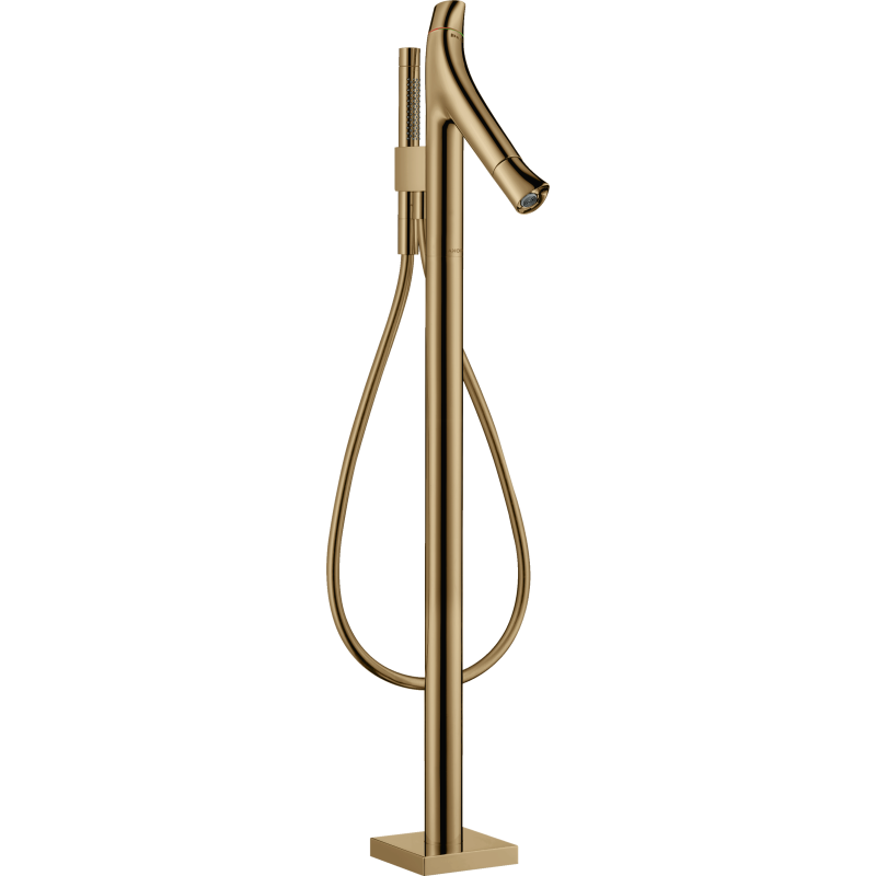 Bateria wannowa, termostatyczna, wolnostojąca Brąz Polerowany Starck Organic AXOR 12016130