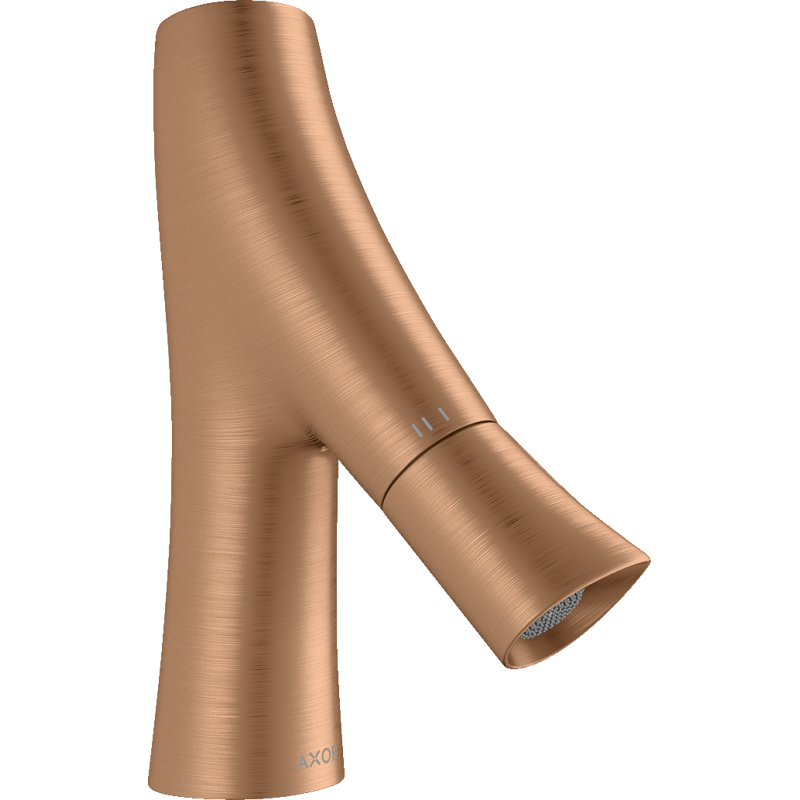 Bateria bez mieszacza 50 bez kompletu odpływowego Brąz Szczotkowany Starck Organic AXOR 12110140