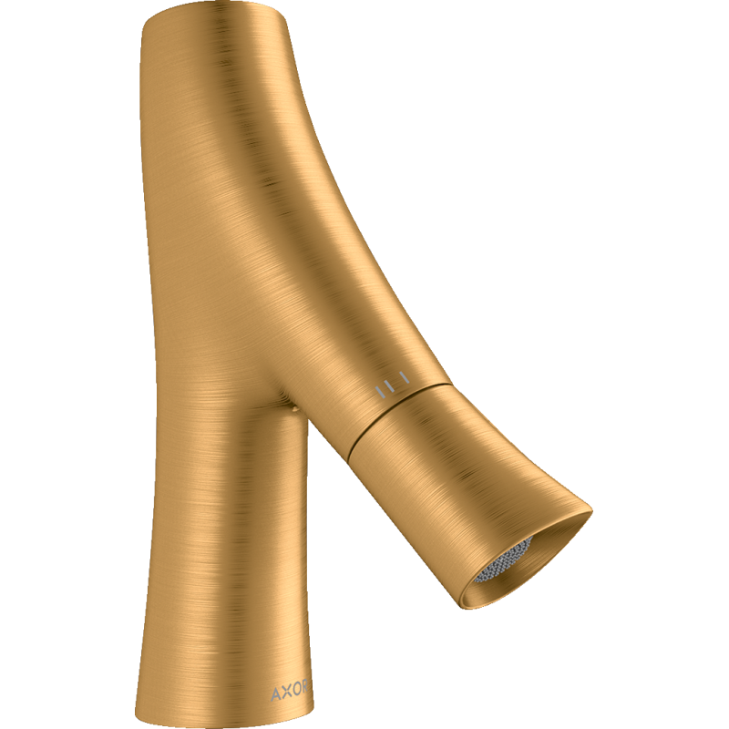 Bateria bez mieszacza 50 bez kompletu odpływowego Złoty Optyczny Szczotkowany Starck Organic AXOR 12110250