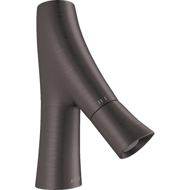 Bateria bez mieszacza 50 bez kompletu odpływowego Czarny Chrom Szczotkowany Starck Organic AXOR 12110340