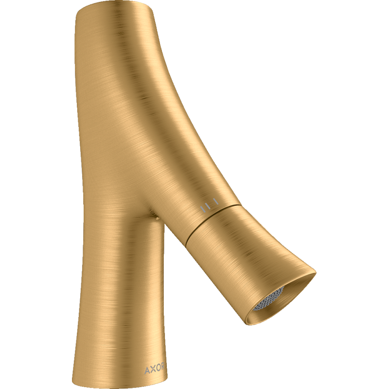 Bateria bez mieszacza 50 bez kompletu odpływowego Mosiądz Szczotkowany Starck Organic AXOR 12110950