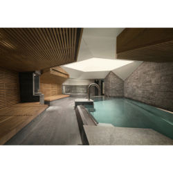 Bateria umyw. 220 do umyw nablat ze szklaną wylewką i niezamykanym kpl odpływowym Złoty poler Starck V AXOR 12114990