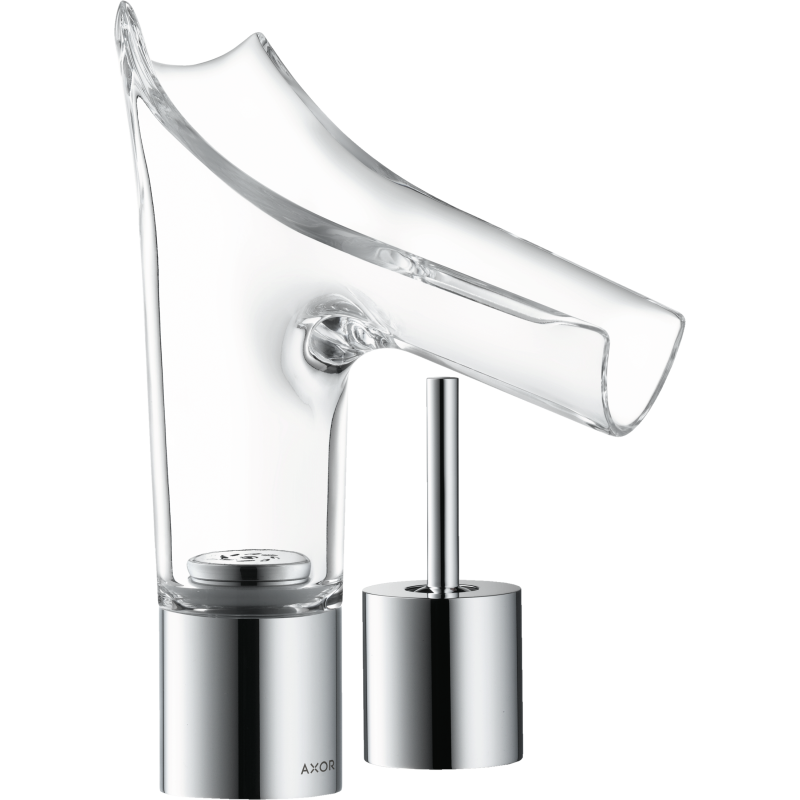 2-otworowa bateria umywalkowa 110 z niezamykanym kompletem odpływowym Chrom Starck V AXOR 12115000