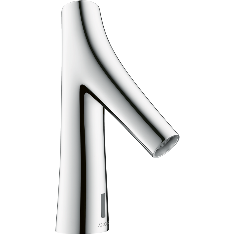 Elektroniczna bateria umywalkowa ze wstępną regulacją temperatury, zasilana baterią Chrom Starck Organic AXOR 12172000