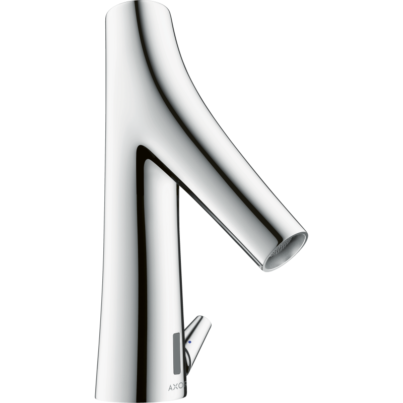 Elektroniczna bateria umywalkowa z bieżącą regulacją temperatury, zasilana z sieci 230 V Chrom Starck Organic AXOR 12173000