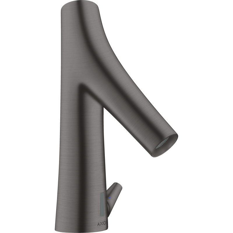 Elek. Bateria umyw. z regulacją temperatury, zasilana z sieci 230 V Czarny Chrom Szczotkowany Starck Organic AXOR 12173340