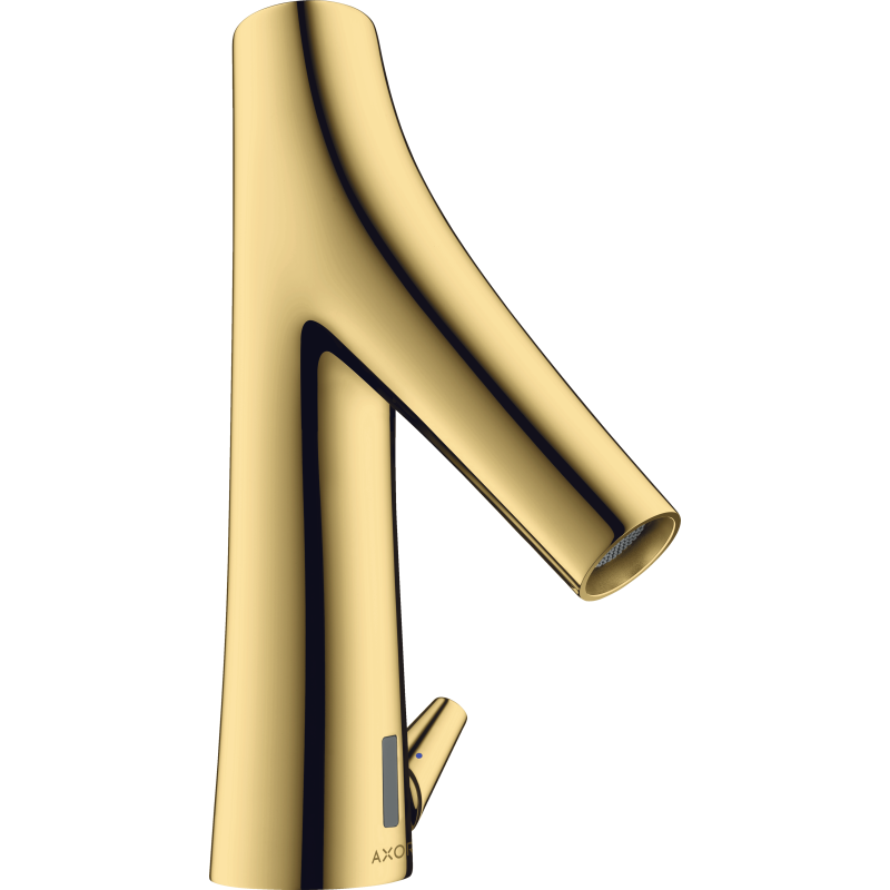 Elek. Bateria umyw. z regulacją temperatury, zasilana z sieci 230 V Złoty Optyczny Polerowany Starck Organic AXOR 12173990