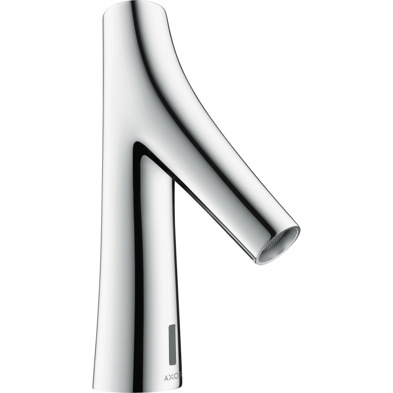 Elektroniczna bateria umywalkowa ze wstępną regulacją temperatury, zasilana z sieci 230 V Chrom Starck Organic AXOR 12174000