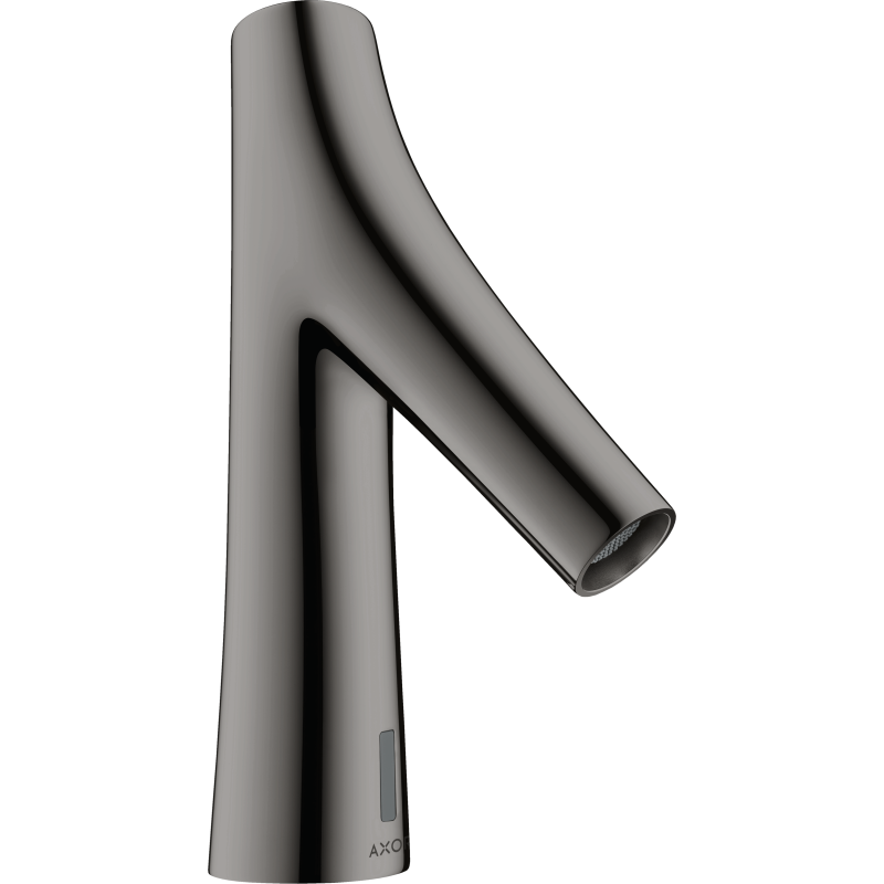 Elektroniczna Bateria umyw. z regulacją temperatury, zasilana z sieci 230 V Czarny Chrom Polerowany Starck Organic AXOR 12174330