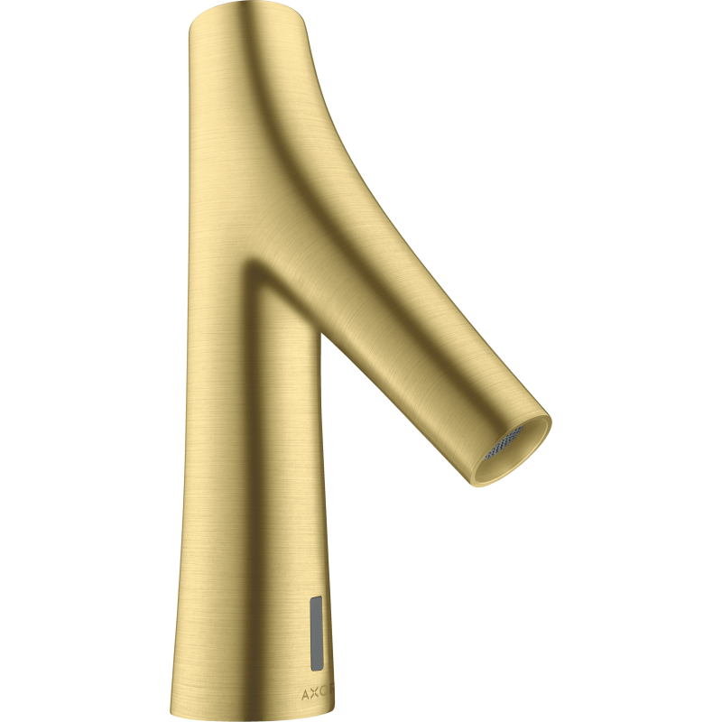 Elektroniczna Bateria umyw. z regulacją temperatury, zasilana z sieci 230 V Mosiądz Szczotkowany Starck Organic AXOR 12174950