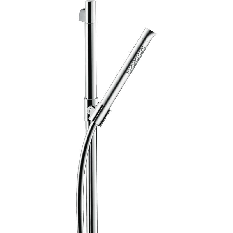 Zestaw prysznicowy 0,90 m z główką prysznicową 2jet, Slim Chrom Starck Organic AXOR 12231000