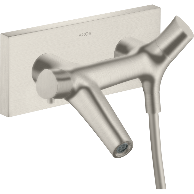 Bateria wannowa, termostatyczna, natynkowa Stal Szlachetna Optyczna Starck Organic AXOR 12410800