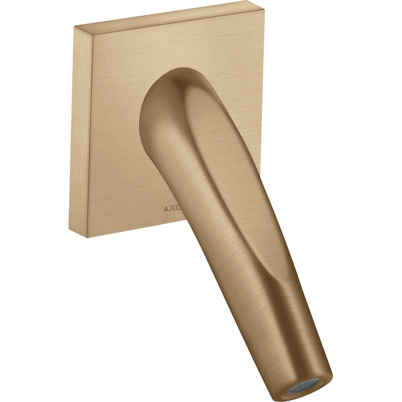 Wylewka wannowa Brąz Szczotkowany Starck Organic AXOR 12417140