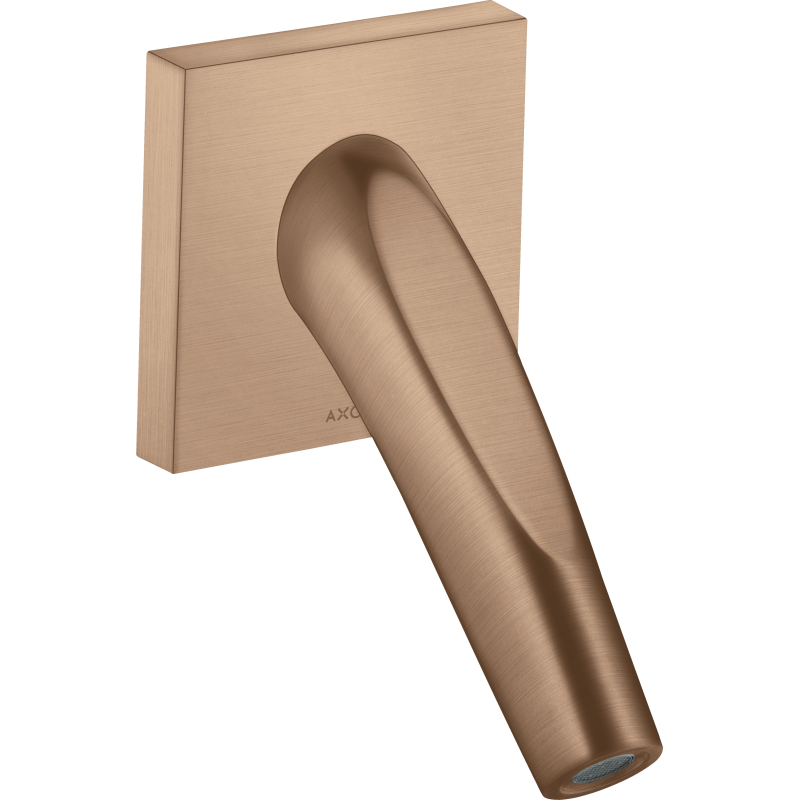 Wylewka wannowa Czerwony Złoty Szczotkowany Starck Organic AXOR 12417310