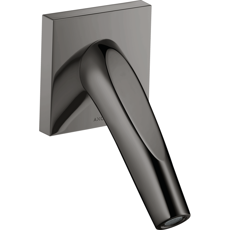 Wylewka wannowa Czarny Chrom Polerowany Starck Organic AXOR 12417330