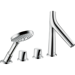 4-otworowa bateria wannowa,...