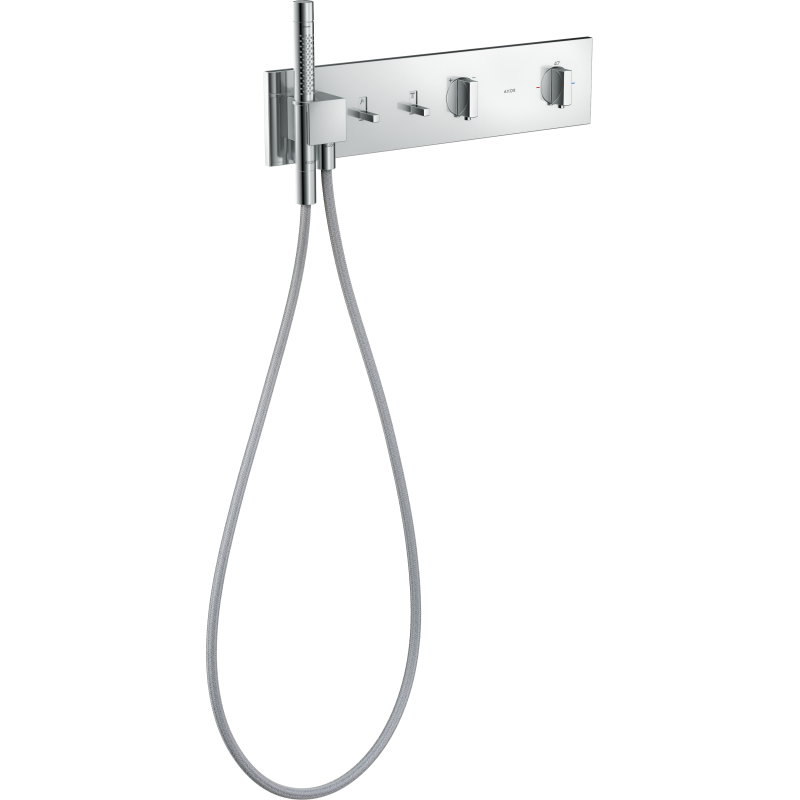 Moduł termostatyczny 470/110 do 2 odbiorników, podtynkowy Chrom ShowerComposition AXOR 12571000