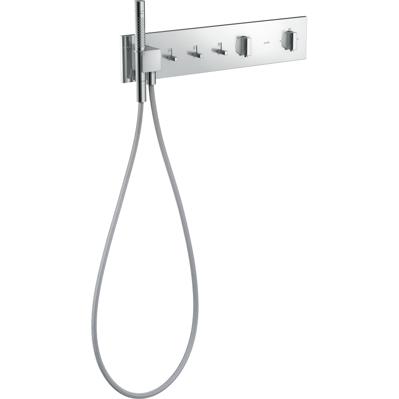 Moduł termostatyczny 540/110 do 3 odbiorników, podtynkowy Chrom ShowerComposition AXOR 12572000