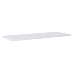 BLAT MDF 140(90+50)/49,4/2,8 WHITE HG PCV ELITA 167037