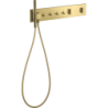 Moduł termostatyczny 610/110 do 4 odbiorników, podtynkowy Złoty Optyczny Polerowany ShowerComposition AXOR 12573990