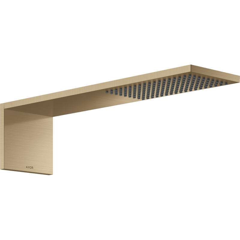 Moduł głowicy prysznicowej 110/220 1jet Brąz Szczotkowany ShowerComposition AXOR 12592140