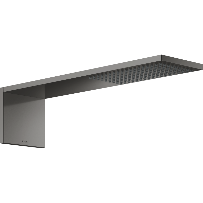 Moduł głowicy prysznicowej 110/220 1jet Czarny Chrom Polerowany ShowerComposition AXOR 12592330