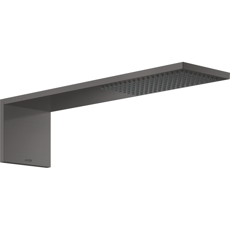 Moduł głowicy prysznicowej 110/220 1jet Czarny Chrom Szczotkowany ShowerComposition AXOR 12592340