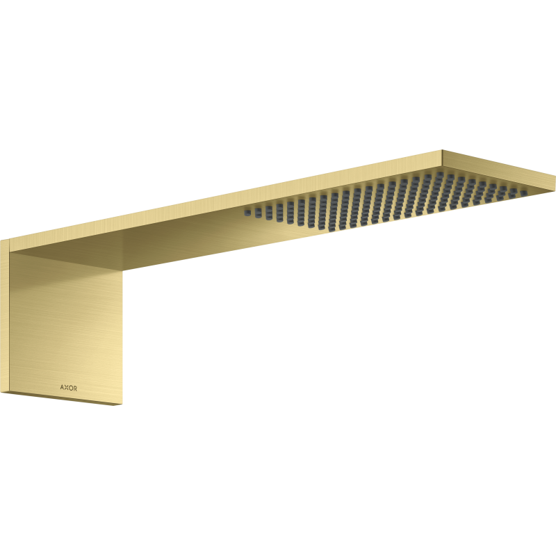 Moduł głowicy prysznicowej 110/220 1jet Mosiądz Szczotkowany ShowerComposition AXOR 12592950
