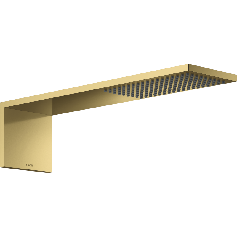 Moduł głowicy prysznicowej 110/220 1jet Złoty Optyczny Polerowany ShowerComposition AXOR 12592990