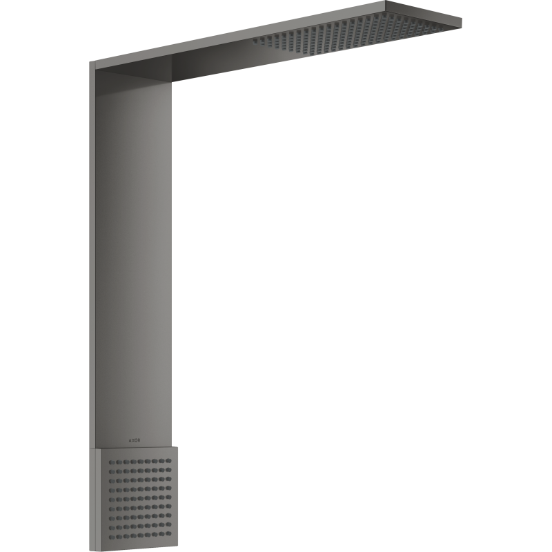 Moduł głowicy prysznicowej 110/220 1jet z prysznicem na ramiona Czarny Chrom Polerowany ShowerComposition AXOR 12593330