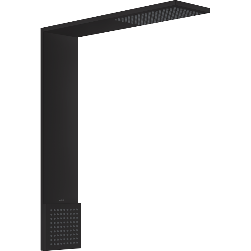 Moduł głowicy prysznicowej 110/220 1jet z prysznicem na ramiona Czarny Matowy ShowerComposition AXOR 12593670