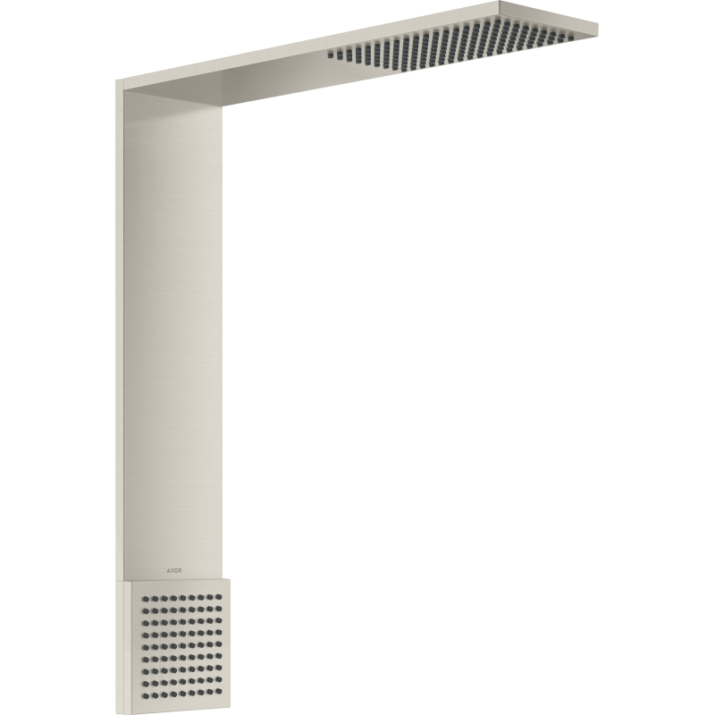 Moduł głowicy prysznicowej 110/220 1jet z prysznicem na ramiona Stal Szlachetna ShowerComposition AXOR 12593800