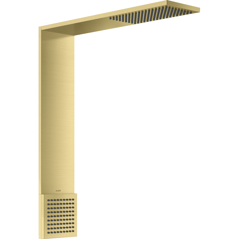 Moduł głowicy prysznicowej 110/220 1jet z prysznicem na ramiona Mosiądz Szczotkowany ShowerComposition AXOR 12593950