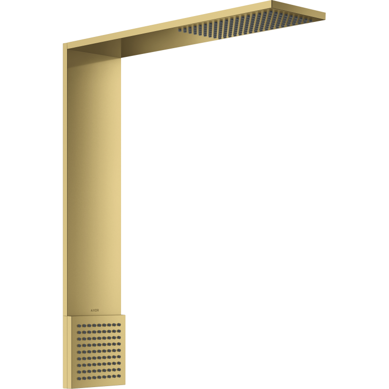 Moduł głowicy prysznicowej 110/220 1jet z prysznicem na ramiona Złoty Optyczny Polerowany ShowerComposition AXOR 12593990