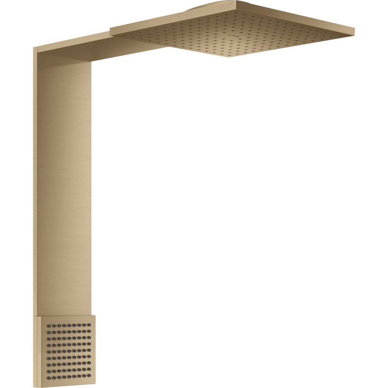 Moduł głowicy prysznicowej 250/250 2jet z prysznicem na ramiona Brąz Szczotkowany ShowerComposition AXOR 12594140