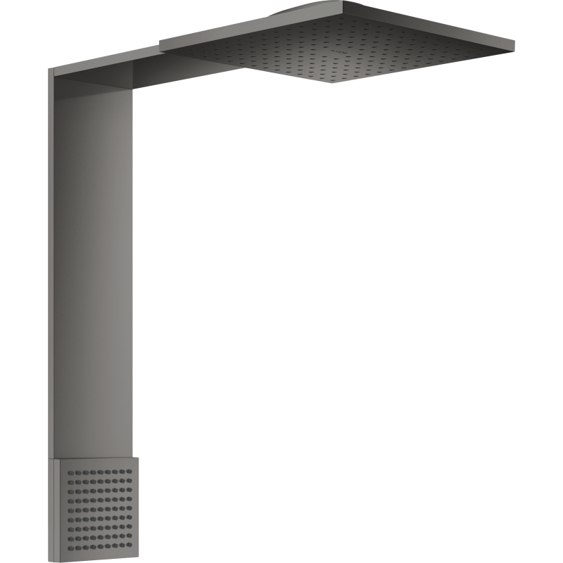 Moduł głowicy prysznicowej 250/250 2jet z prysznicem na ramiona Czarny Chrom Polerowany ShowerComposition AXOR 12594330