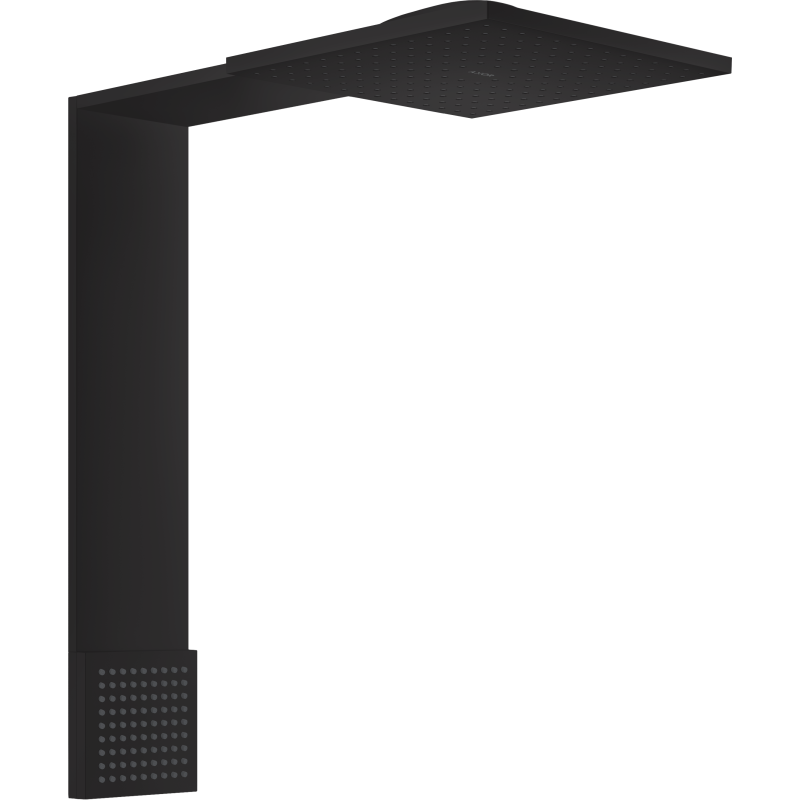 Moduł głowicy prysznicowej 250/250 2jet z prysznicem na ramiona Czarny Matowy ShowerComposition AXOR 12594670