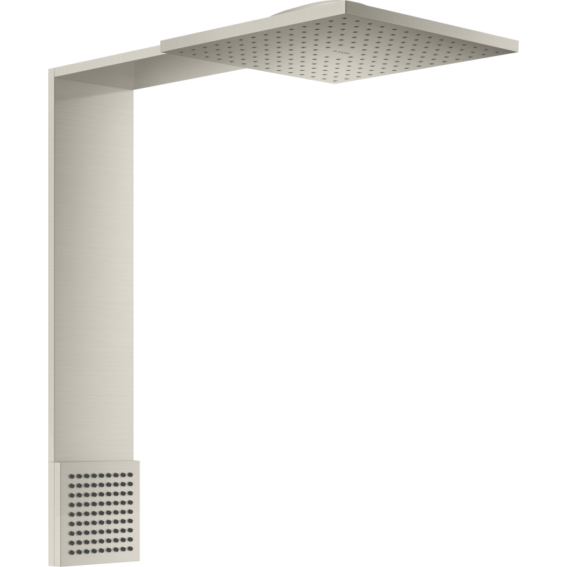 Moduł głowicy prysznicowej 250/250 2jet z prysznicem na ramiona Stal Szlachetna ShowerComposition AXOR 12594800