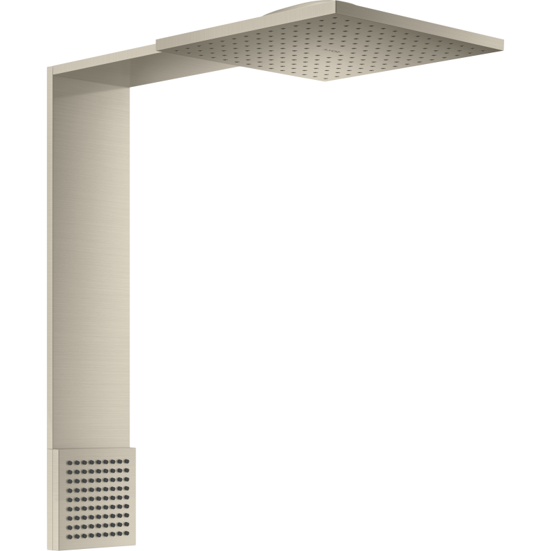 Moduł głowicy prysznicowej 250/250 2jet z prysznicem na ramiona Nikiel Szczotkowany ShowerComposition AXOR 12594820