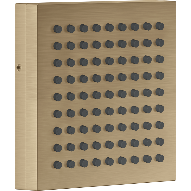 Prysznic na ramiona 110/110 1jet Brąz Szczotkowany ShowerComposition AXOR 12596140