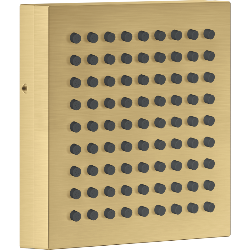 Prysznic na ramiona 110/110 1jet Złoty Optyczny Szczotkowany ShowerComposition AXOR 12596250